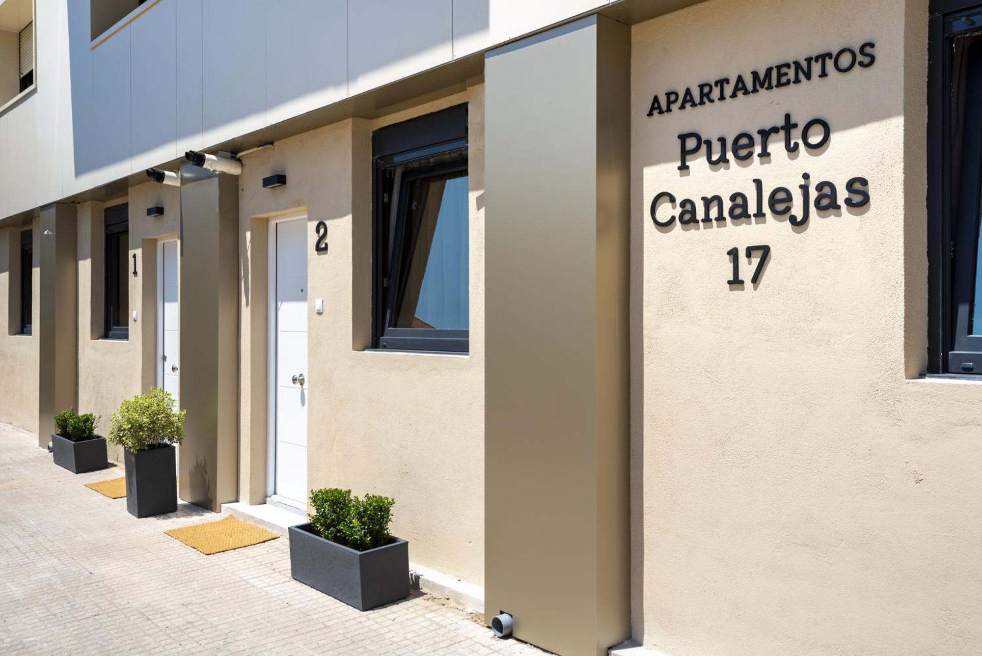 Apartamento Puerto Canalejas 2. Santander Dış mekan fotoğraf